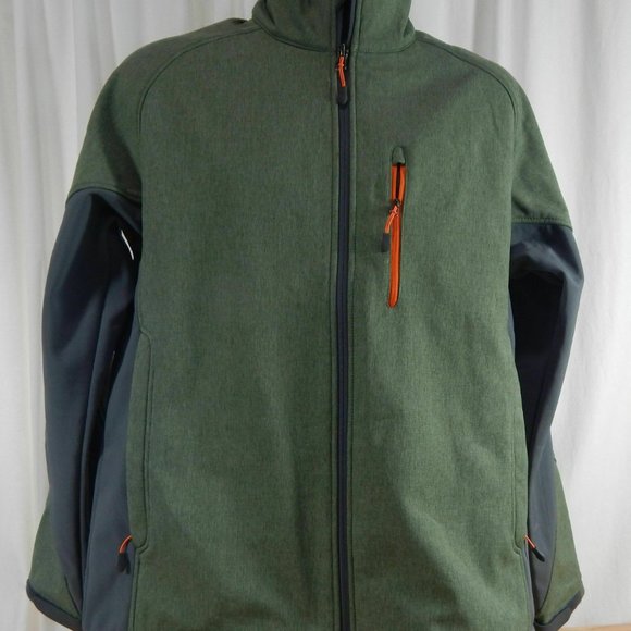 Men's Kirkland Signature Softshell Waterproof Jack - Picture 4 of 5